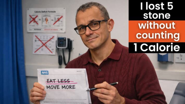 Man who lost 4.5 stone without counting calories through fasting