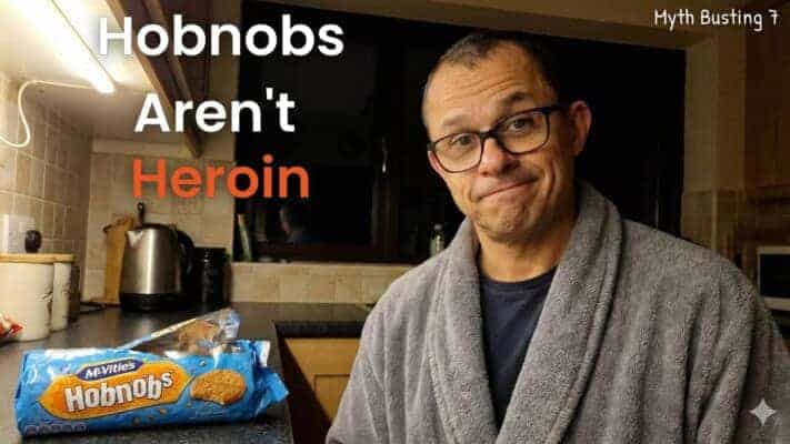 Neil explaining why sugar cravings are insulin resistance not addiction