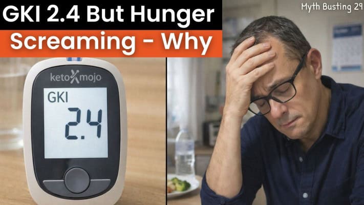 Man tracking fasting biomarkers during Day 2 with sleep deprivation and elevated hunger