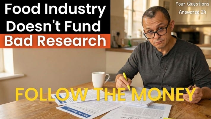 Food industry research funding creating confusion about nutrition advice and health