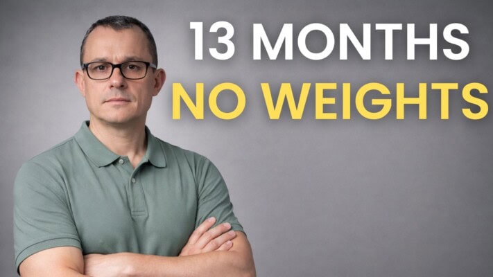 Neil thirteen months no weights before resistance training metabolic health over 50