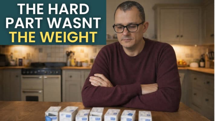 Neil off all medications two years on still managing food cravings with NHS data