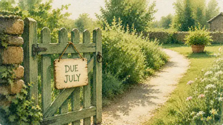 July